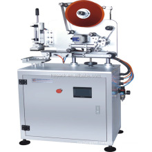 Semi-auto high accuracy flat sticker labeling machine